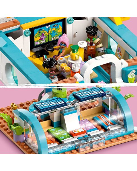 LEGO Friends Gezi Teknesi Macerası 42664