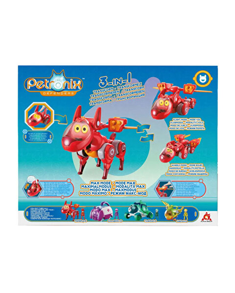 Petronix Deluxe Transforming Pup-E ve Matt