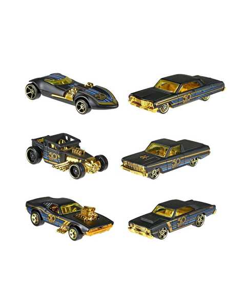 Hot Wheels 50. Yıl Siyah & Altın Özel Seri