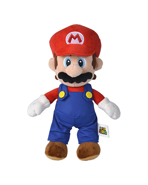 Super Mario Peluş 30 Cm