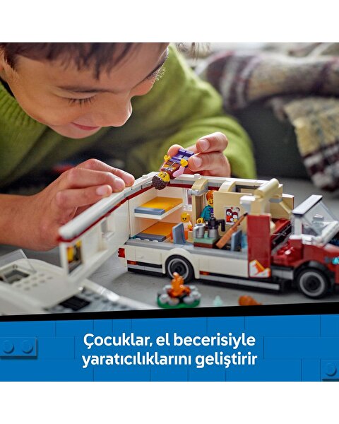 LEGO City Tatil Macera Karavanı 60454