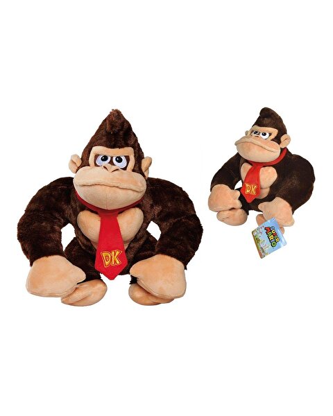 Super Mario Donkey Kong Plush 27 Cm
