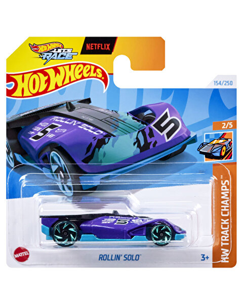 Hot Wheels Tekli Araba Rollin' Solo HTC06