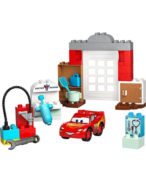 LEGO Duplo Disney ve Pixar Arabalar McQueen’in Doc’un Garajını Ziyareti 10456