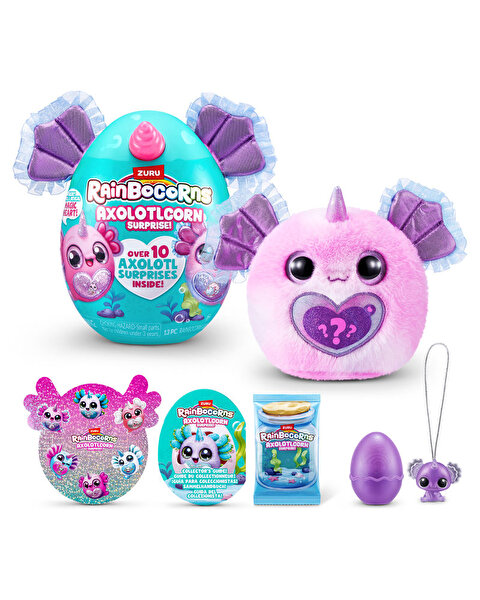 Rainbocorn Axolotlcorn Sürpriz Peluş 92120TQ1