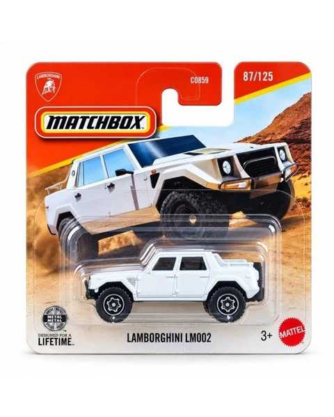 Matchbox Tekli̇ Arabalar Lamborghini LM002 JHP40