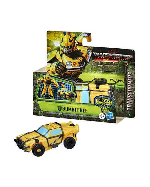 Transformers Movie 7 Rise of the Beasts Battle Changer Bumblebee