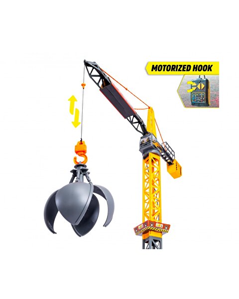 Dickie Uzaktan Kumandalı Mighty Crane Vinç
