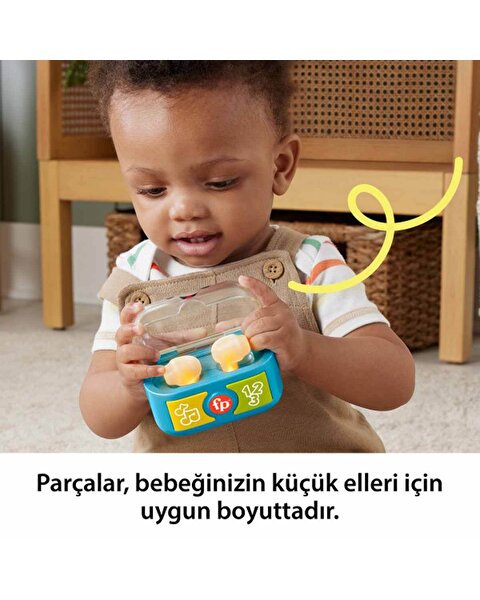 Fisher Price Sesli ve Işıklı Eğlenceli Kulaklıklar HWY47