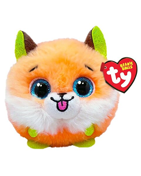 Ty Teeny Puffies Turuncu Tilki 10 Cm