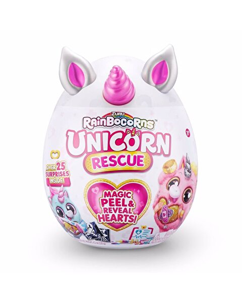 Rainbocorn Unicorn Dev Sürpriz S4-9262 Pembe