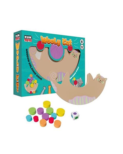 Kumtoys Wooly Cat Oyunu