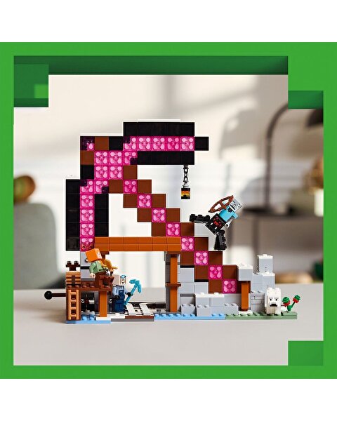 LEGO Minecraft Kazma Madeni 21277