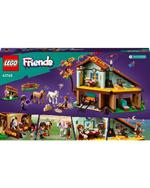 LEGO Friends Autumn’un At Ahırı 41745