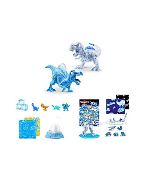 Smashers Buz Devri Büyük Dino Sürpriz Figür