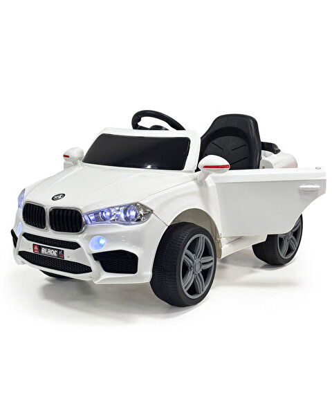 Blade 12 Volt Akülü Araba Beyaz