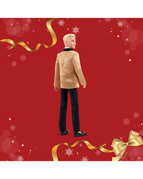 Barbie Ken 2025 Mutlu Yıllar Bebeği JGK55