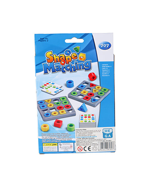 Shape Matching Kutu Oyunu