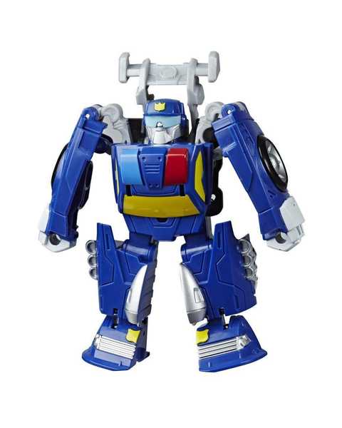 Rescue Bots Academy Chase the Police Bot S2 E8101