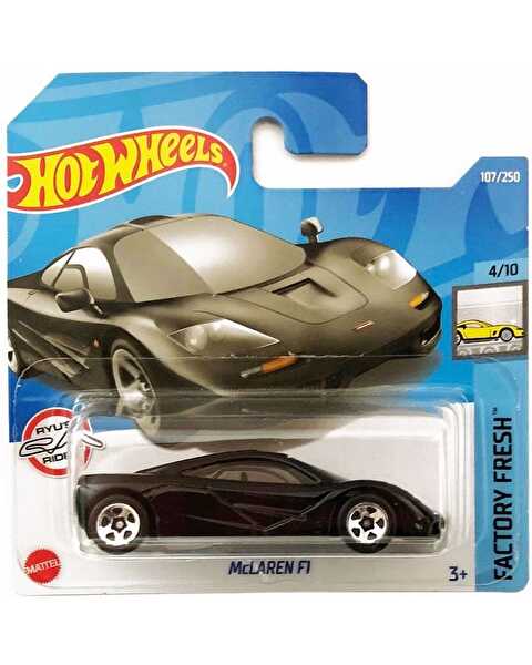 Hot Wheels Tekli Arabalar Mclaren F1 HCT93