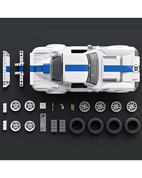 Hot Wheels Elite Serisi Corvette Grand Sport Araba 918 Parça JGR31