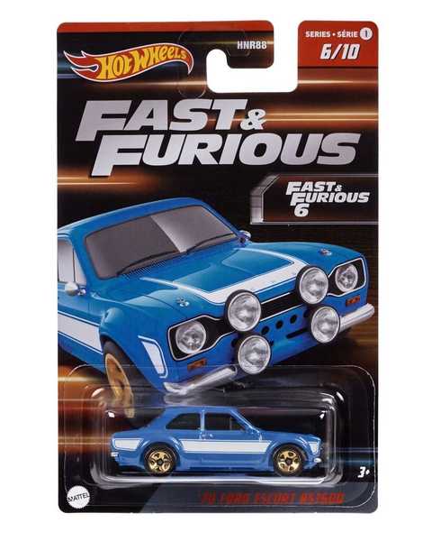 Hot Wheels Fast & Furious Arabalar ‘70 Ford Escort R51600 HNR96