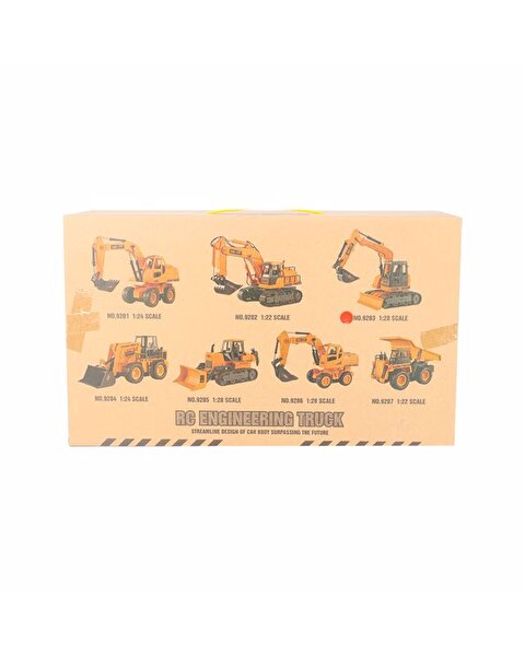1:32 8W R/C Fonksiyonlu Uzaktan Kumandalı İnşaat Motoru