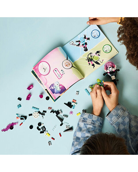 LEGO DREAMZzz Mateo Siber Beyin Robotuna Karşı 71495