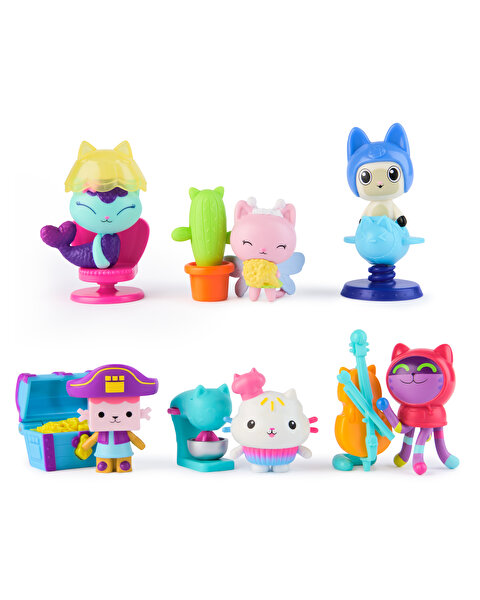 Gabby’s Dollhouse Pandy Paws & Rocket Ship  Figür ve Aksesuar Seti