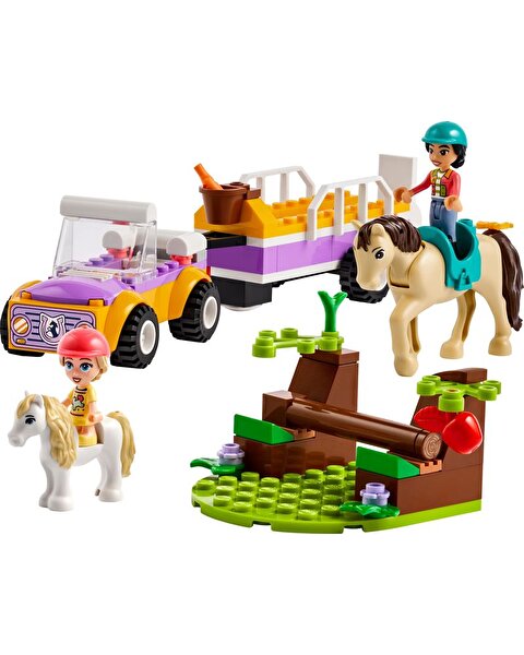 LEGO Friends At ve Midilli Römorku 42634