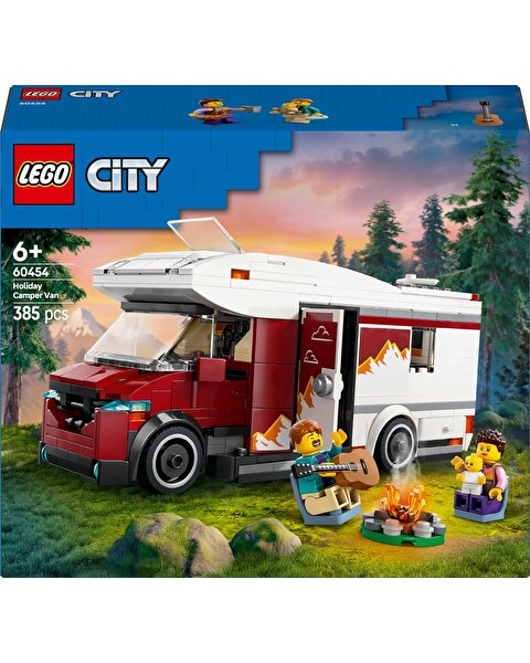 LEGO City Tatil Macera Karavanı 60454