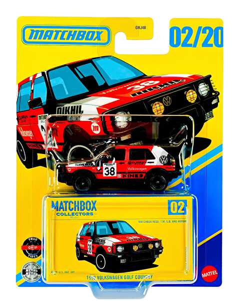 Matchbox Premi̇um Arabalar 1998 Volkswagen Golf Country JJW04