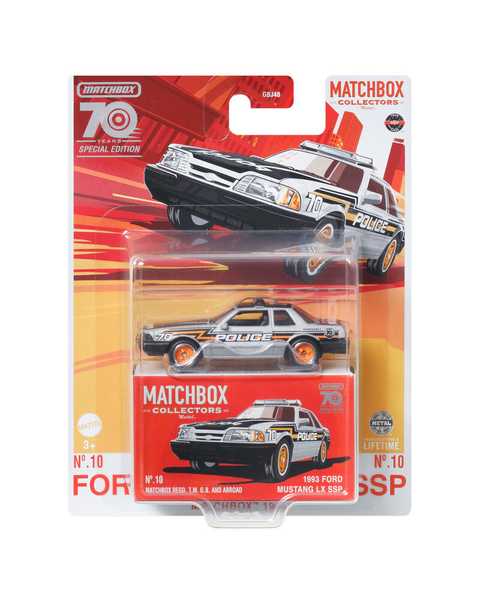 Matchbox Premium Arabalar 1993 Ford Mustang Lx Ssp HLJ68
