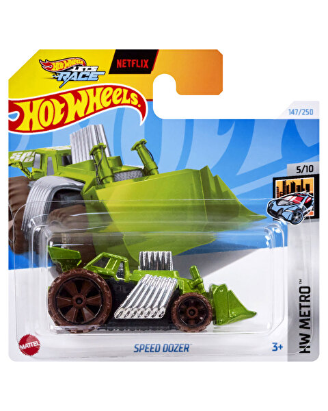 Hot Wheels Tekli Araba Speed Dozer HTB17