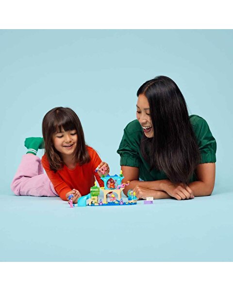 LEGO Gabby's Dollhouse Deniz Kızı Gabby'nin Akvaryum Macerası 11204