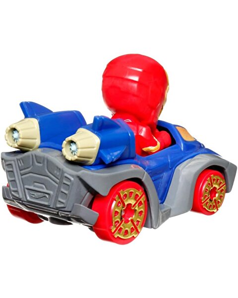 Hot Wheels RacerVerse Tekli Arabalar İron Man HKB95