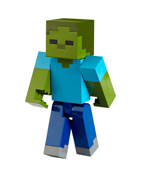Mi̇necraft Aksesuarlı Fi̇gür Zombie JCN44