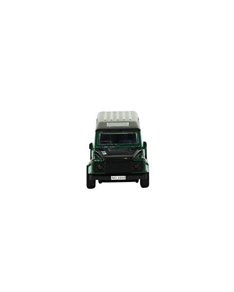 Die Cast 1:32 Çek Bırak Jip Yeşil