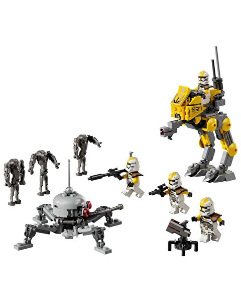 LEGO Star Wars 327. Star Corps Klon Trooper Savaş Paketi 75431