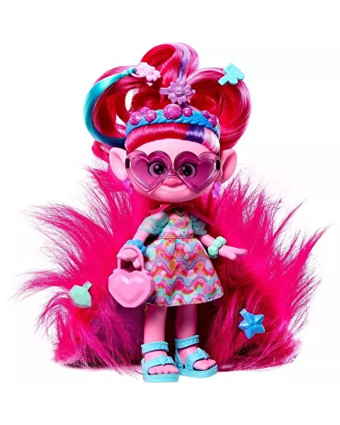 DreamWorks Trolls Band Together Hairsational Reveals Queen Poppy HNF16