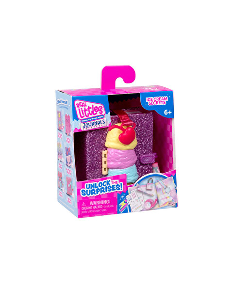 Real Littles Mini Günlük S9 CDU12 Dondurma