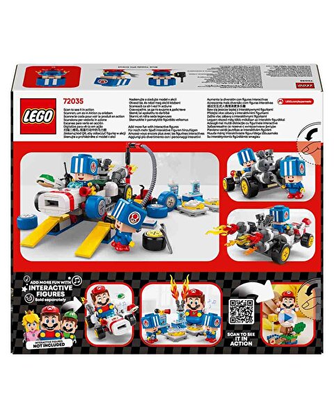 LEGO Super Mario: Mario Kart – Toad’un Garajı 72035