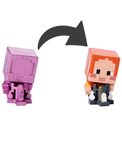 Minecraft Mini Modu İksir Demleme Aksiyon Figürleri HTK99
