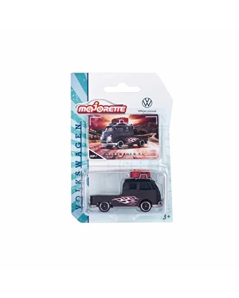 Majorette Volkswagen The Originals Premium Volkswagen T1 Siyah