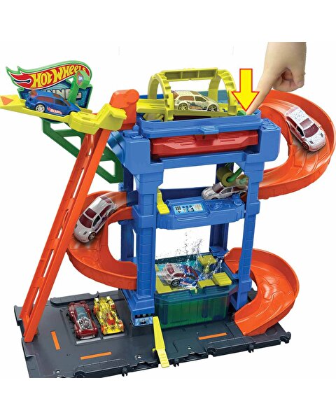 Hot Wheels Oto Yıkama Oyun Seti HTN80