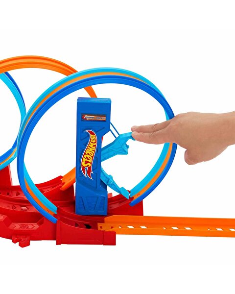 Hot Wheels Ultra Hots Çılgın Çember Yarışı Seti HPX93