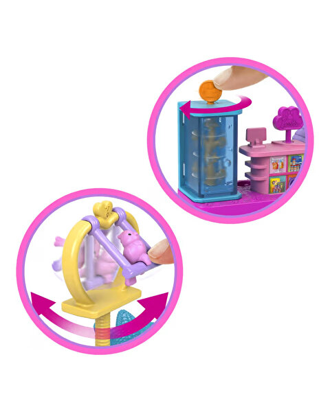 Barbie Mini BarbieLand Bebek ve Oyun Seti JCR30