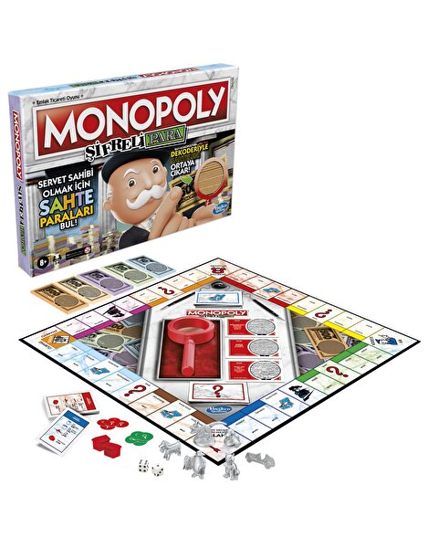 Monopoly Şifreli Para F2674