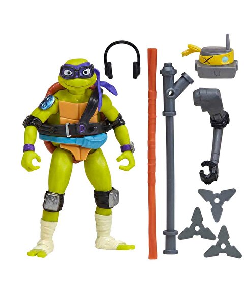 TMNT Mix'n Match Donatello Figürü 11 Cm