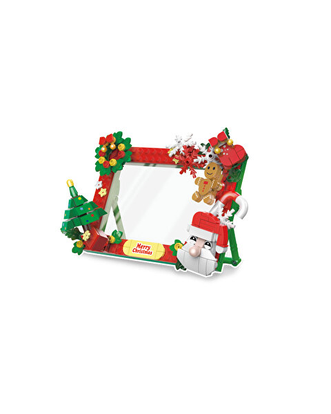 Mega Blok Çerçeve Merry Christmas Temalı 251 Parça